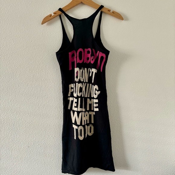 ROBYN Concert Tunic/Tank “MY ___ IS KILLING ME” - Picture 3 of 6